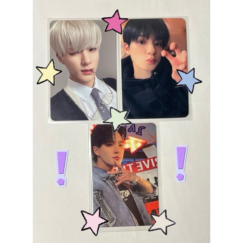 [PHOTOCARD OFFICIAL] Jeno nct ecobag gigit kacamata agit dream()scape mukor music korea beatbox sm g