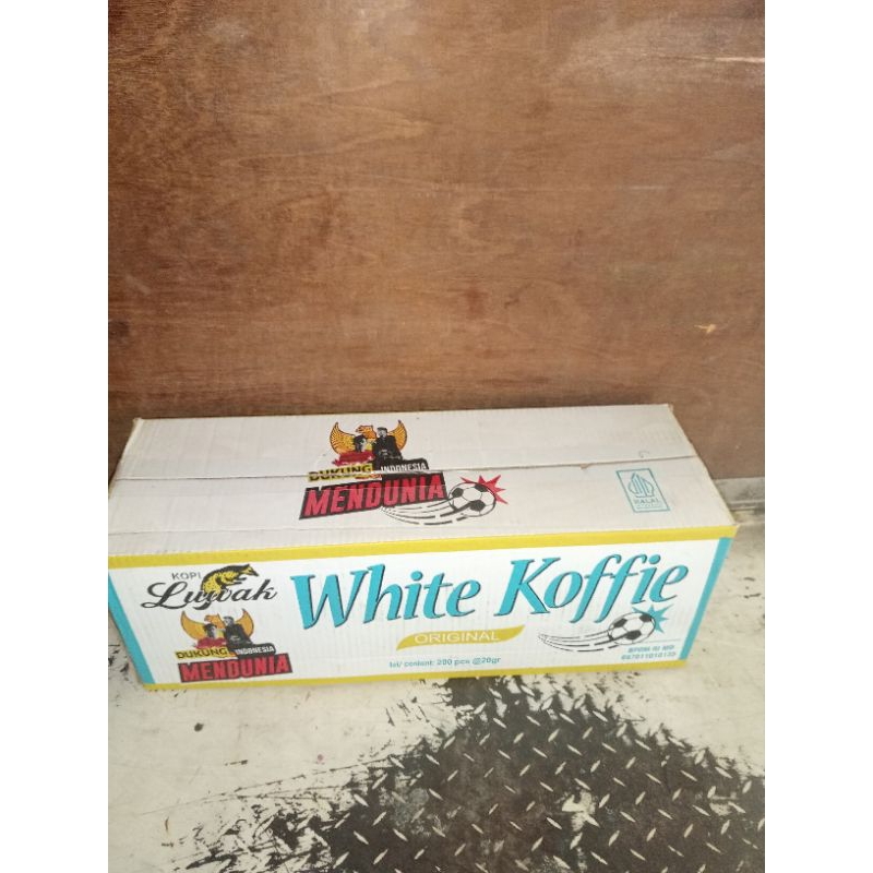 

luwak white kopi kartonan isi 20 renteng