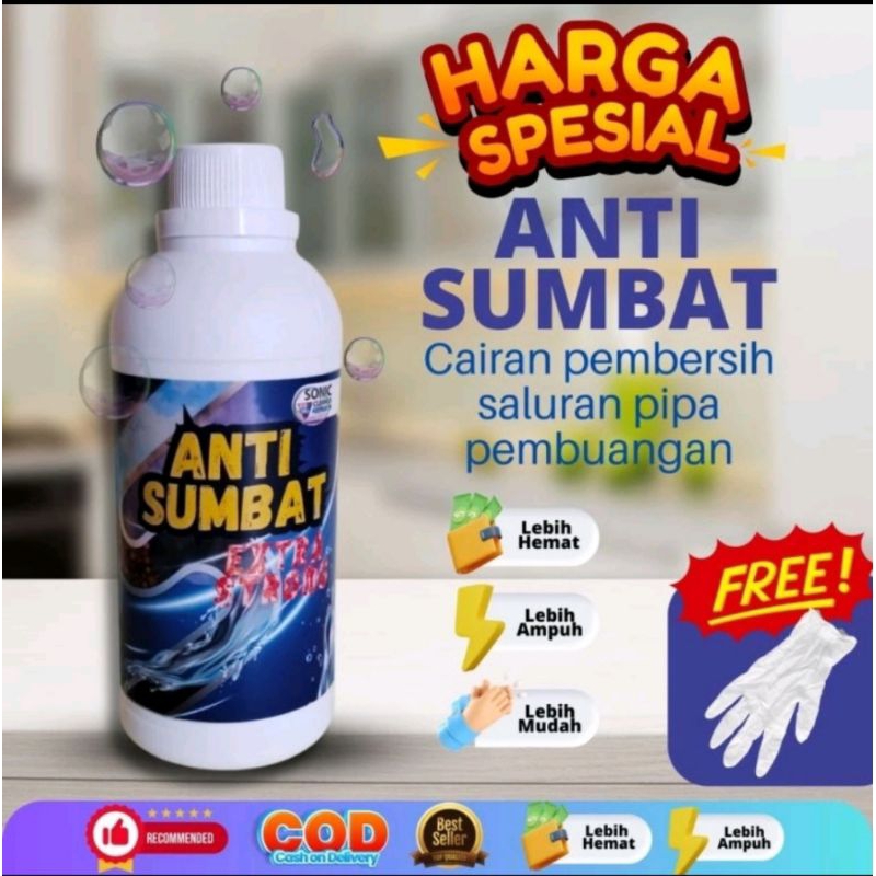 PROMO Anti Sumbat WC Mampet Ampuh 500ml