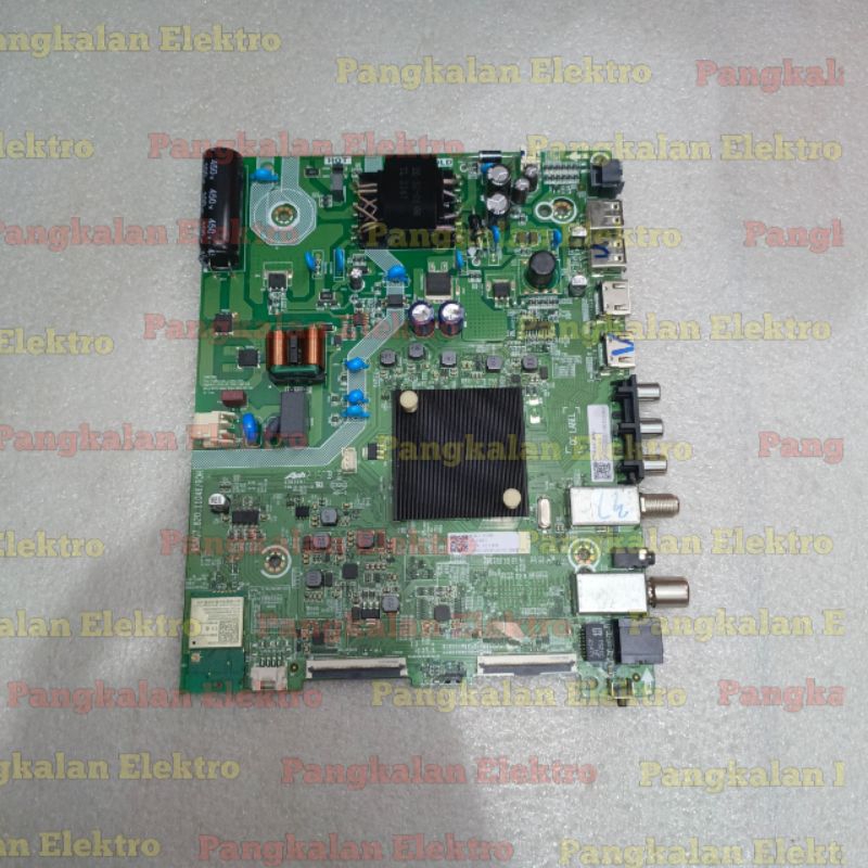 MB 43V31LP MB TOSHIBA 43V31LP MAINBOARD 43V31LP MAINBOARD TOSHIBA 43V31LP RSAG7 820 11046