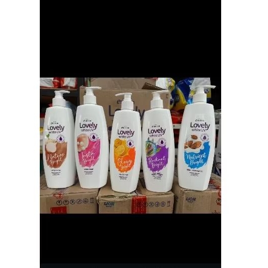 handbody lovely white 500 ml