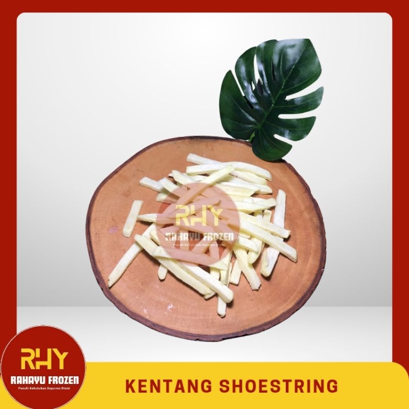 

KENTANG SHOESTRING 1000 GRAM