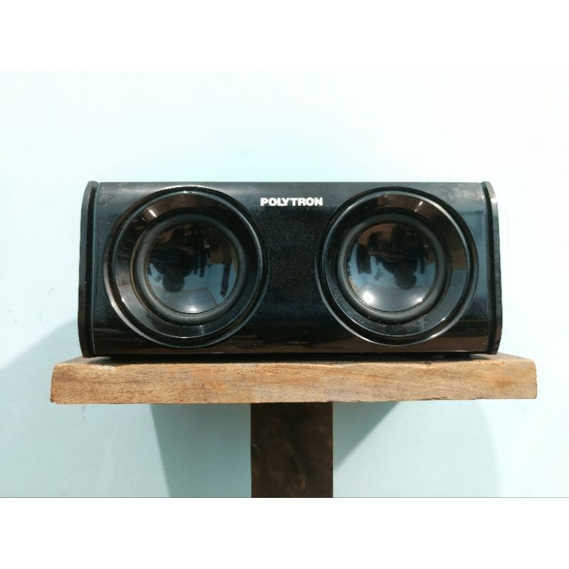 speaker center Polytron jumbo pasif