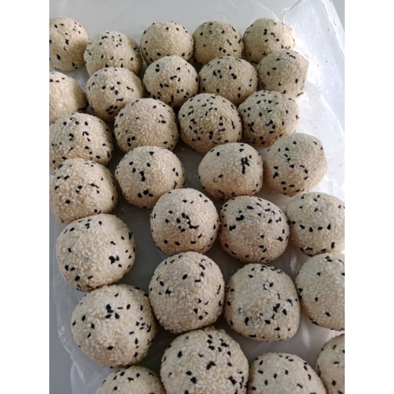

Onde Onde Telur Asin Frozen/Onde onde Salted egg Premium
