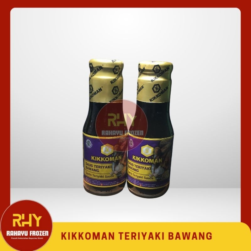

KIKKOMAN TERIYAKI BAWANG