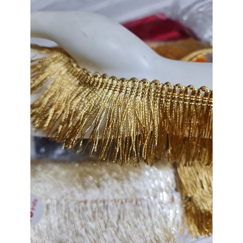 RENDA SISIR BENANG KATUN Lebar 5 Cm /+-15 yard