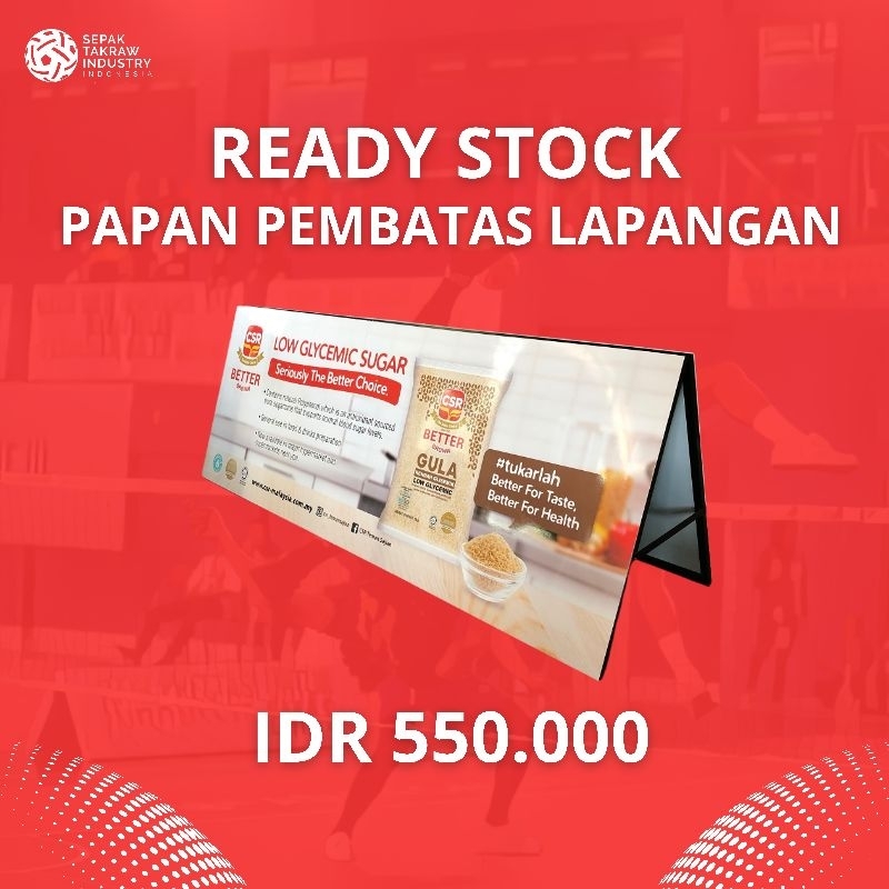 

PAPAN PEMBATAS LAPANGAN