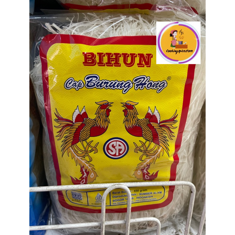 

bihun cap burung hong 450gr super - rice vermicelli