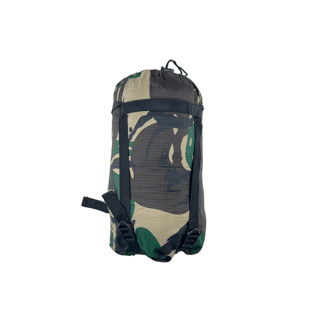 Sleeping bag jatah tni kongo loreng tactical tebal sb kantung tidur mummy mumi sleepingbag pembian t