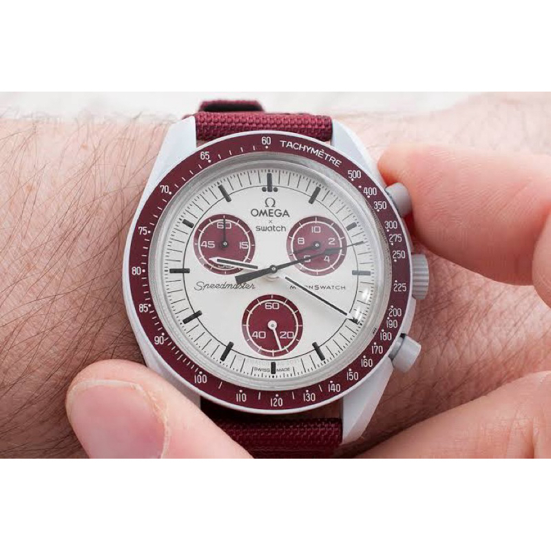 Preloved Omega X Swatch Pluto