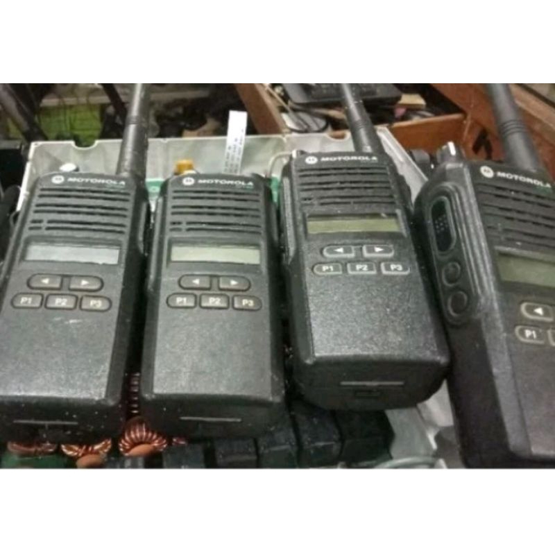 Ht Motorola cp 1300 vhf bekas batangan