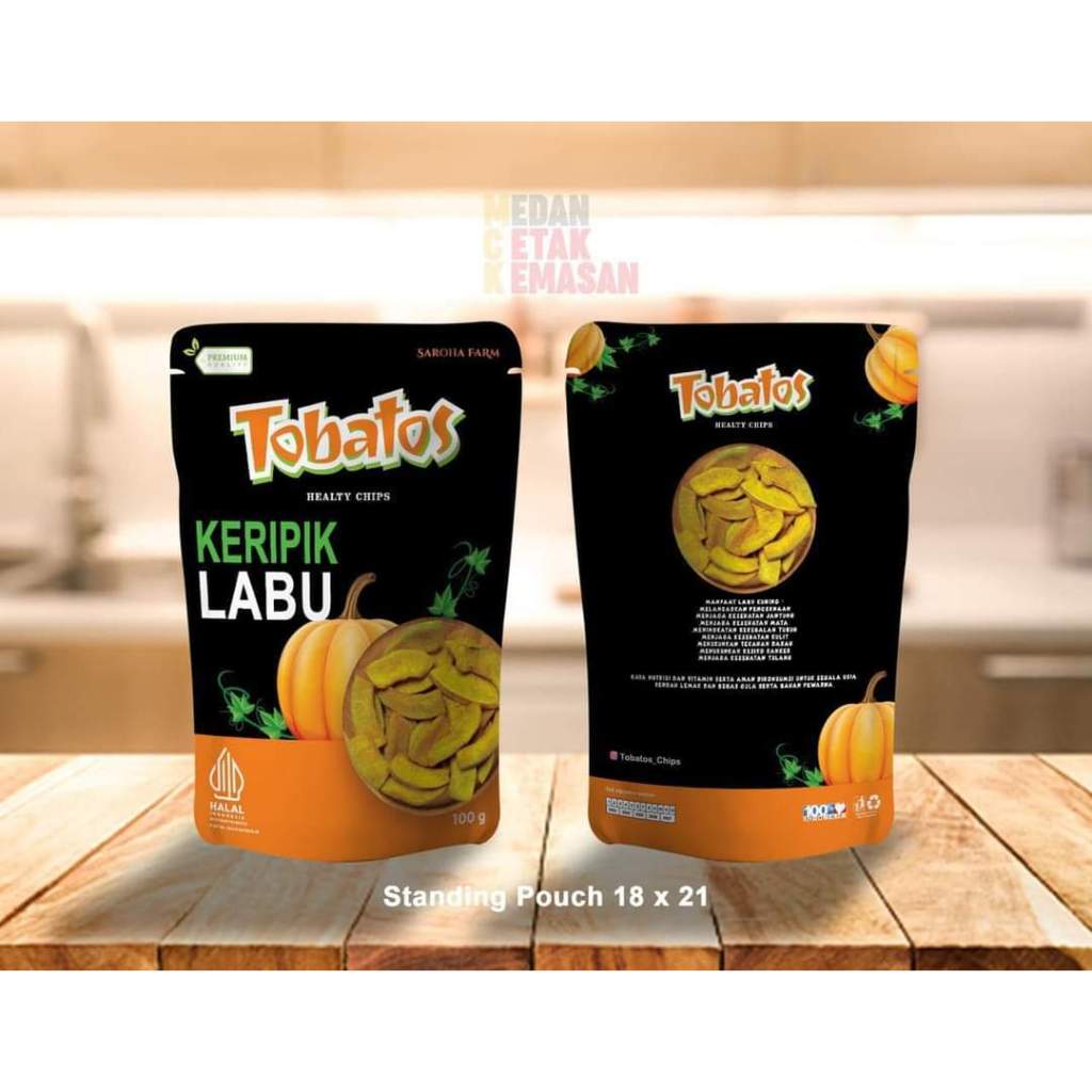 

Kripik Buah Labu