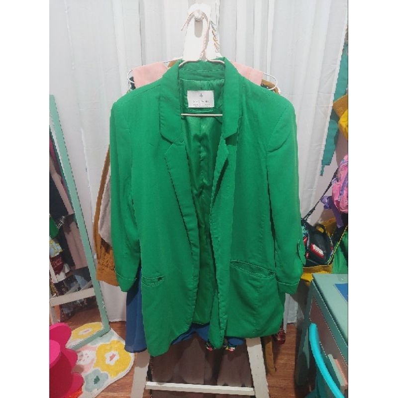 preloved blazer stradivarius