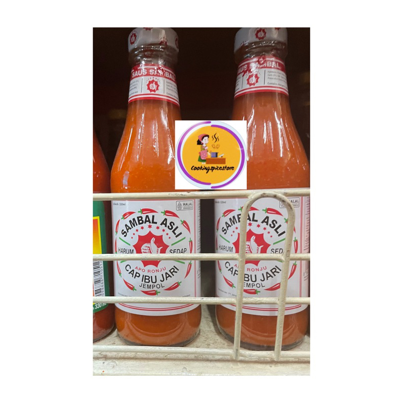 

Sambal Asli Cap Ibu Jari - Saos Sambal Jempol Original 320gr