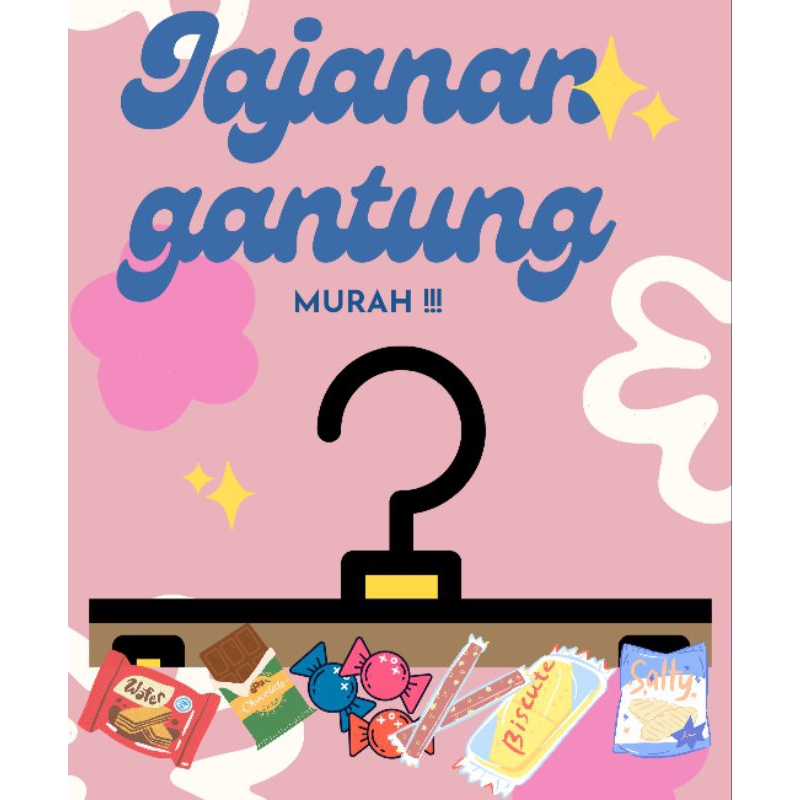 

Jajanan Gantung Murah Meriah