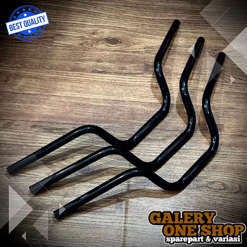 Stang Rx king Tinggi Bandungan Byangkerok Model MJB Hitam Glossy style Byangkerok Prutul