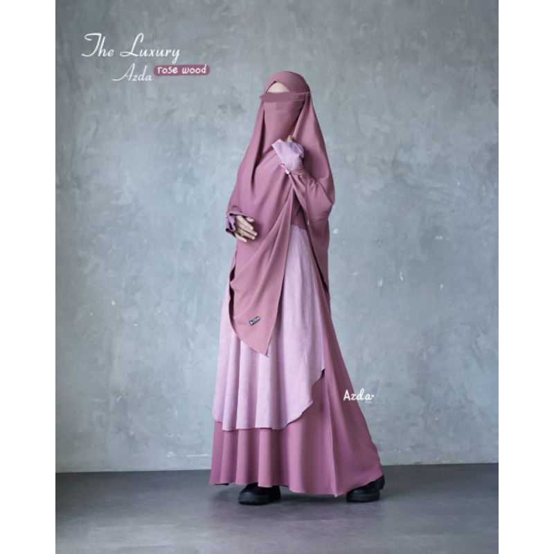 Gamis size jumbo | the luxury by azda hijab