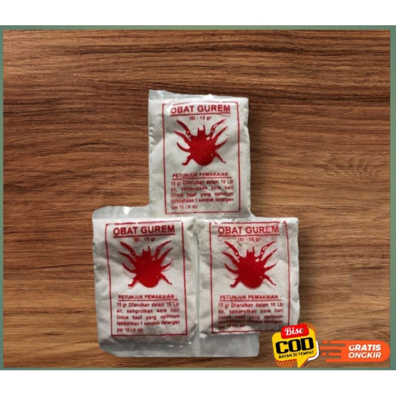 pembasmi gurem obat gurem kutu ayam virus ayam 100% asli ampuh.