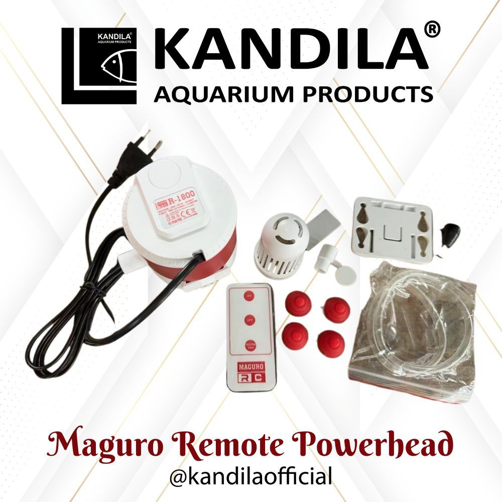 Kandila Official Maguro Remote Powerhead Pompa Air Aquarium