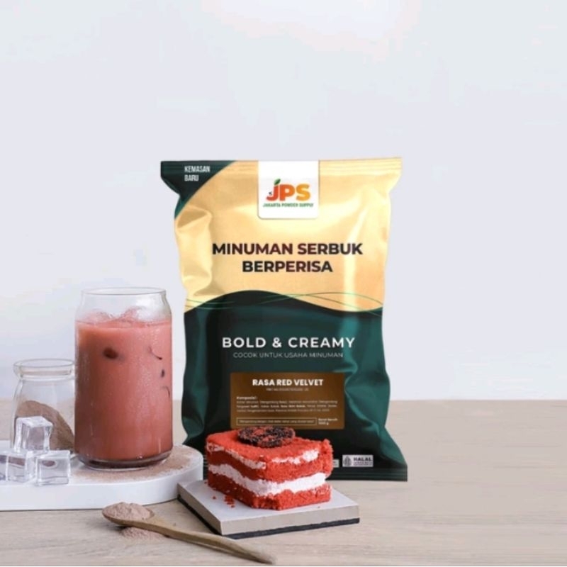 

JPS POWDER RED VELVET 1LG