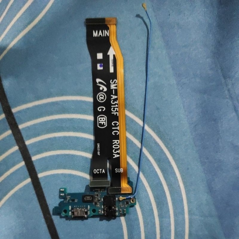 PAPAN CAS KONEKTOR CAS & FLEKSIBEL SAMSUNG A31 ORI COPOTAN