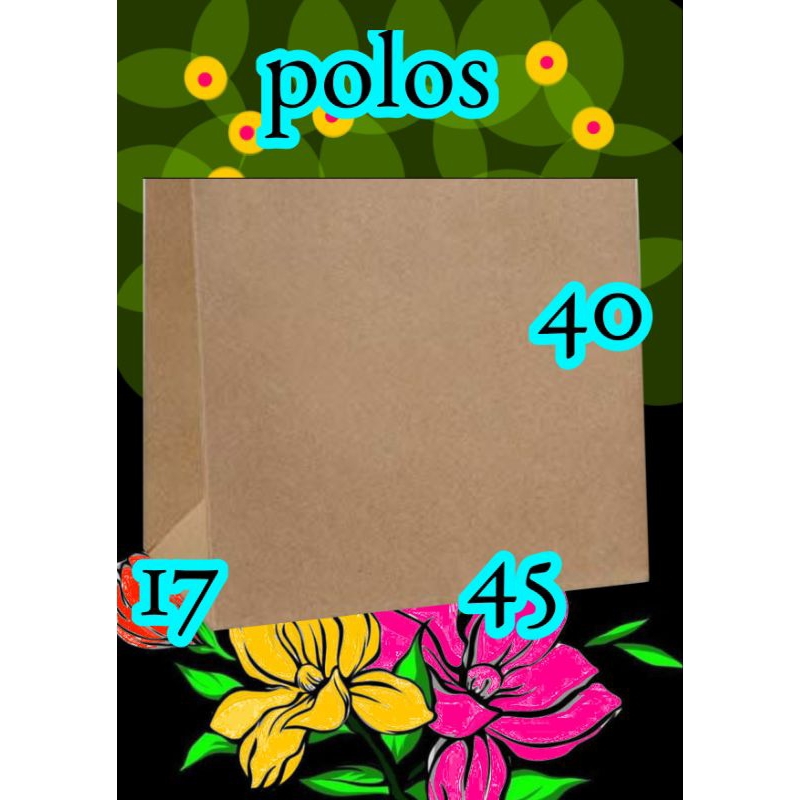 

bag polos 45 x 17 x 40