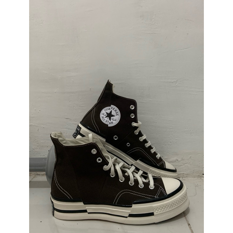Converse 70s Plus HI (Dark Brown/ Egret)