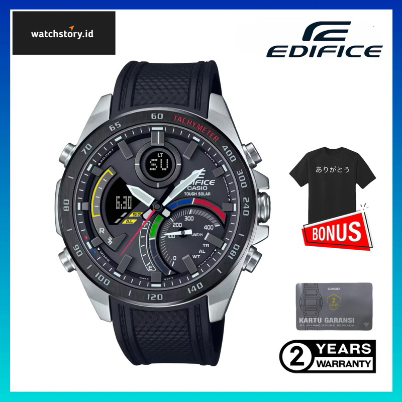 Jam Tangan Analog Pria Casio Edifice ECB-900MP-1ADF