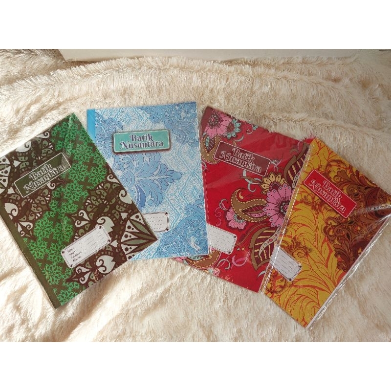 

COD 20 LEMBAR SAMPUL BUKU KUARTO