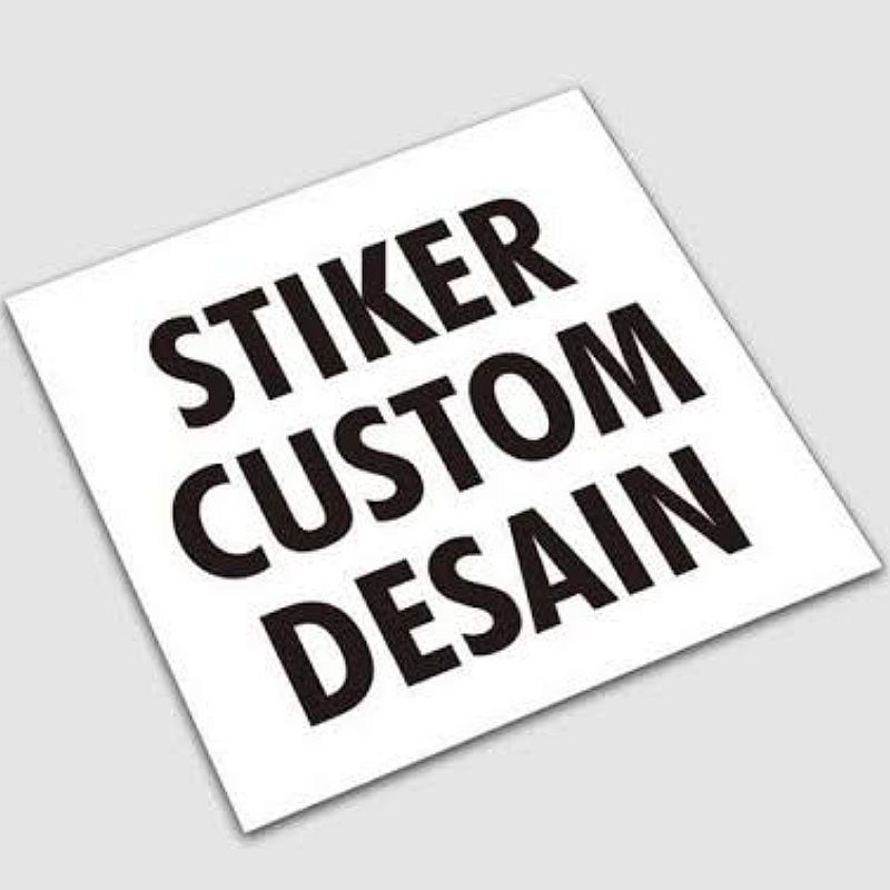 

STIKER CUSTOM