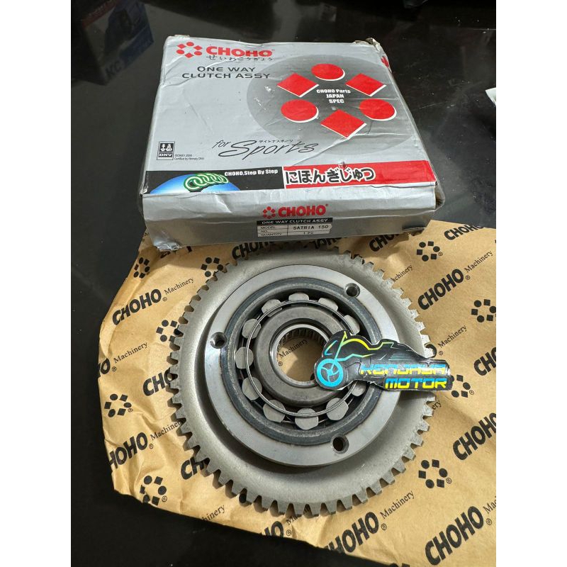 ONEWAY ONE WAY STATER PLUS GIGI SATRIA FU 150 KOMPLIT