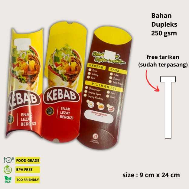 

Bungkus Kebab, Kemasan Kebab ,Box Kebab, Dus Kebab, Dus Kemasan Kebab, Kotak Kebab
