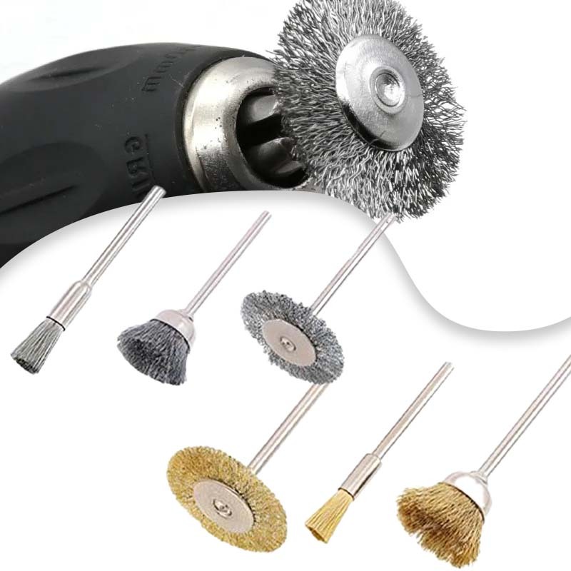 36pcs Sikat Kawat Untuk Bor Mata Gerinda Sikat Kawat Kawat Sikat Bor Bor Sikat Kawat Sikat Kawat Bor