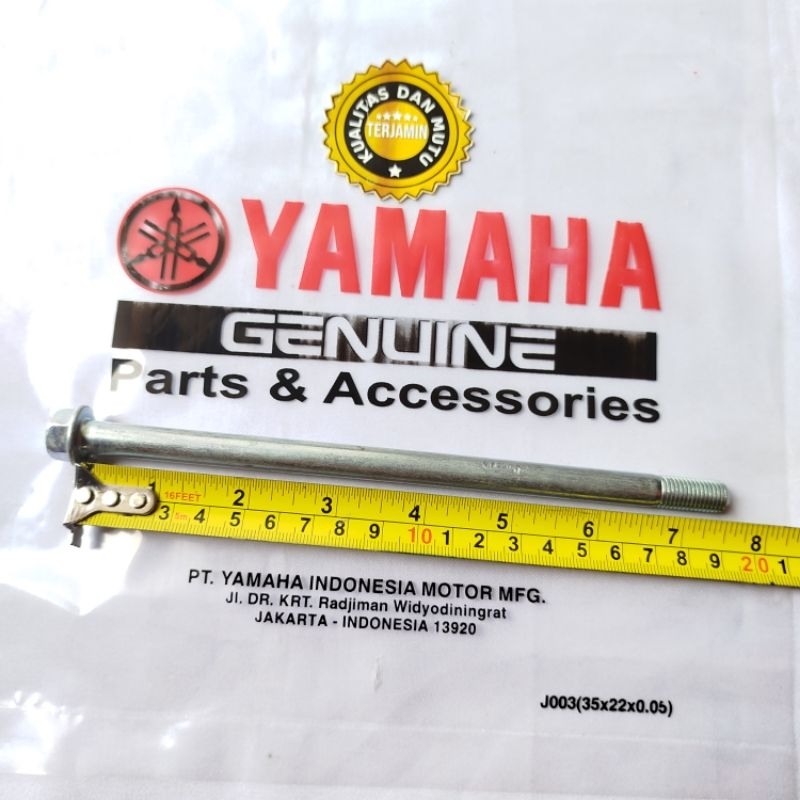 as roda depan mio jupiter z vega original