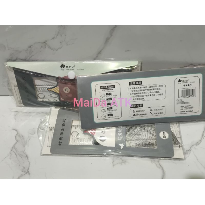 

Penggaris isi 4,dompet