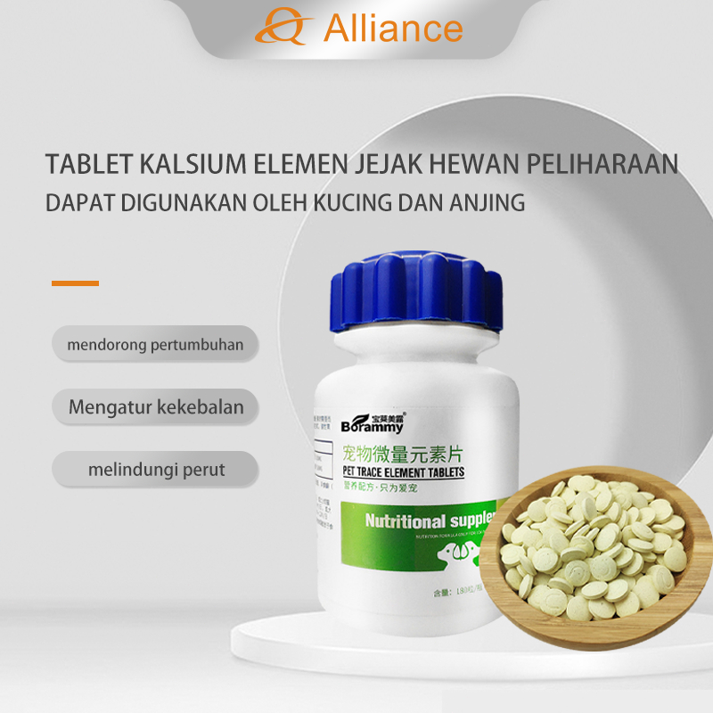 Vitamin Perawatan Kucing Hewan Probiotik Elemen Jejak Tablet Probiotik Kucing
