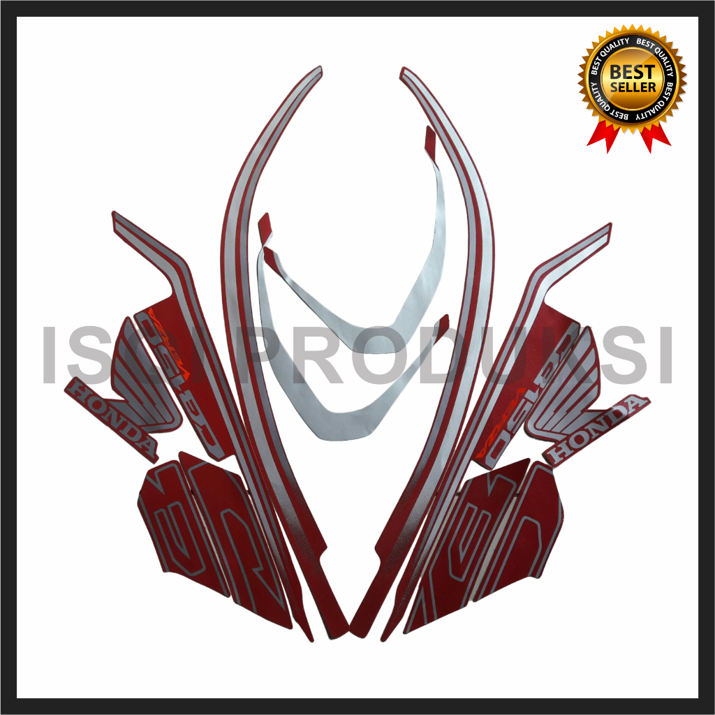 STIKER STRIPING CB VERZA 150 2018- LIST STIKER STANDAR CB VERZA 150 2018 Termurah