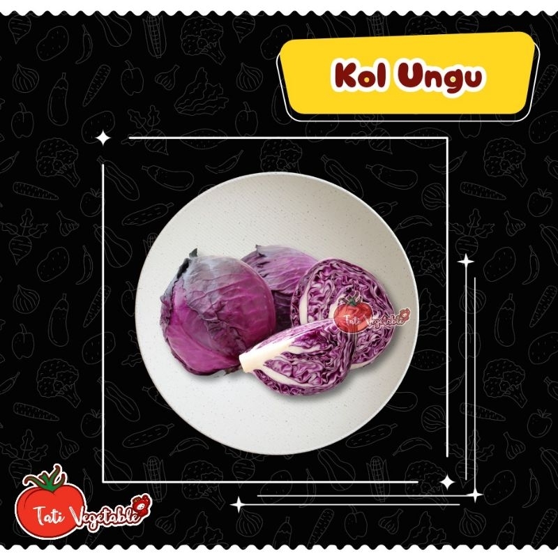

Kol Ungu || Sayuran Segar || Tati Vegetable || Groceries