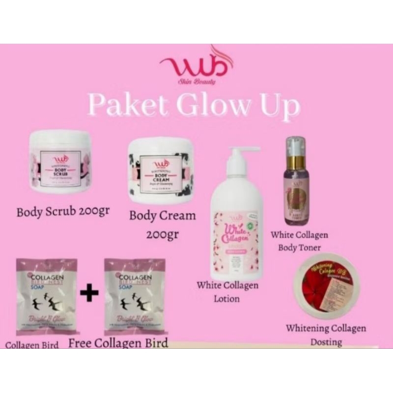 WUB SKIN BEAUTY PAKET GLOW UP