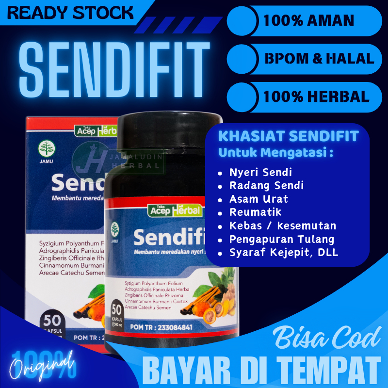 Obat Tradisional Peradangan Sendi / Sendi Kaku / Bengkak / Arthritis / Nyeri Radang Sendi/ Artritis