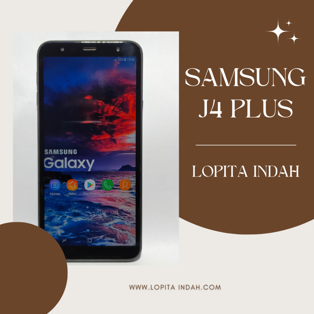 Samsung Galaxy J4 Plus SM-J415F/DS second