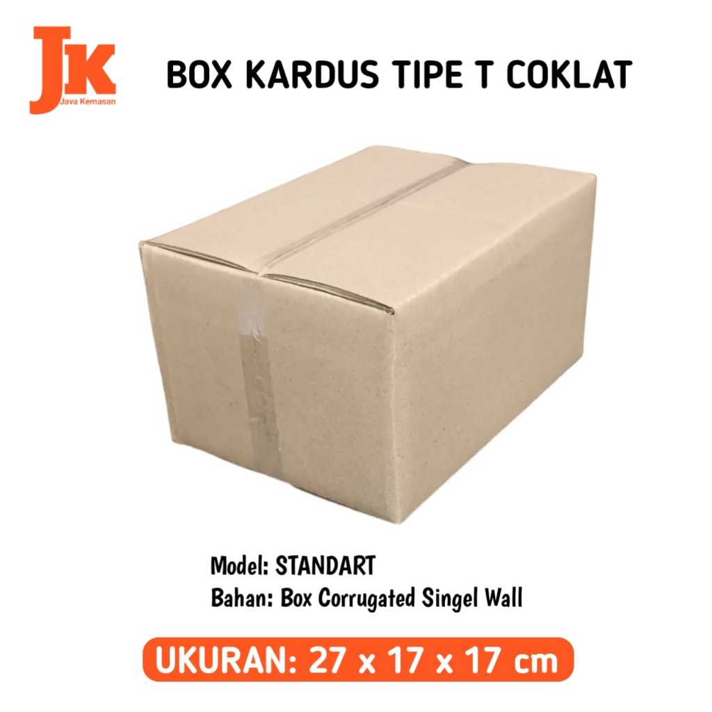 

KARDUS T KOTAK BOX KARTON CORRUGATED STANDARD COKLAT KECIL POLOS TEBAL PACKING SEPATU ACSESORIS SOUVENIR