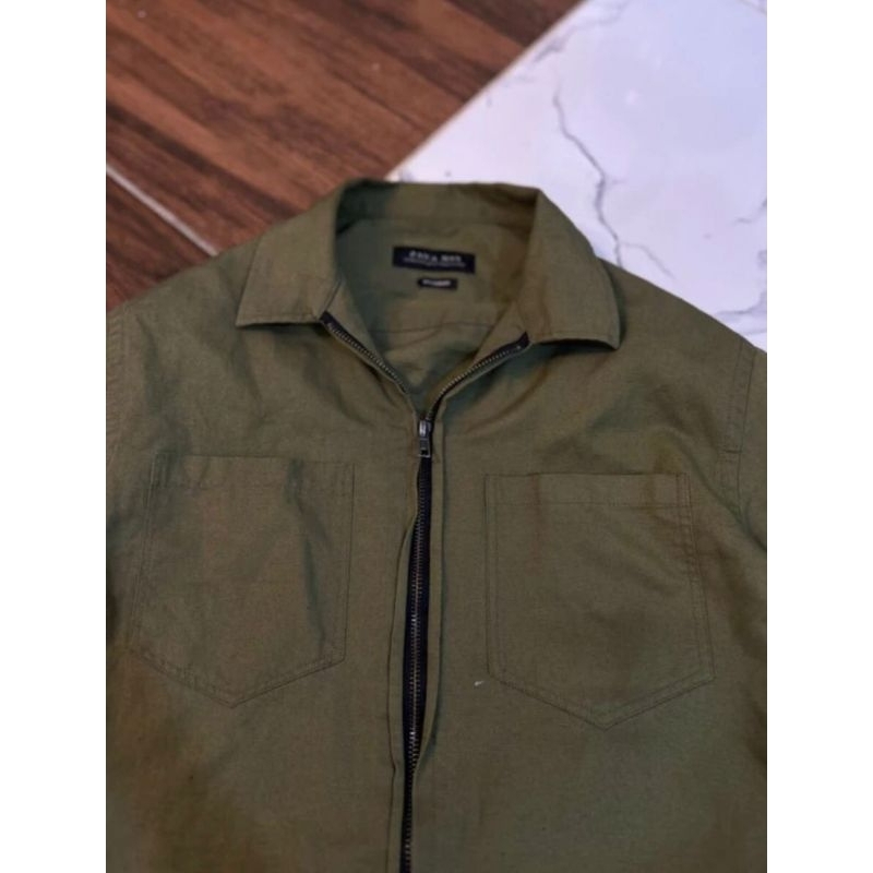 work jacket zara