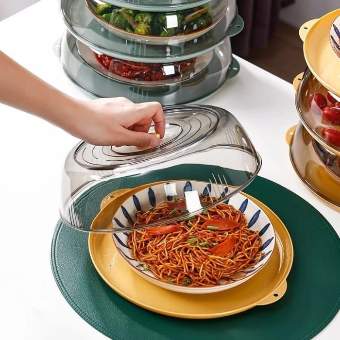 Tudung Saji Susun Premium Rak Makanan Tempat Makanan Wadah