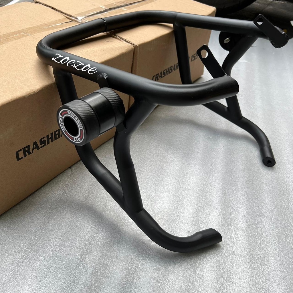 TUBULAR CRASHBAR CRASBAR YAMAHA XSR 155 CRASHBAR YAMAHA XSR PLUS JALU SLIDER