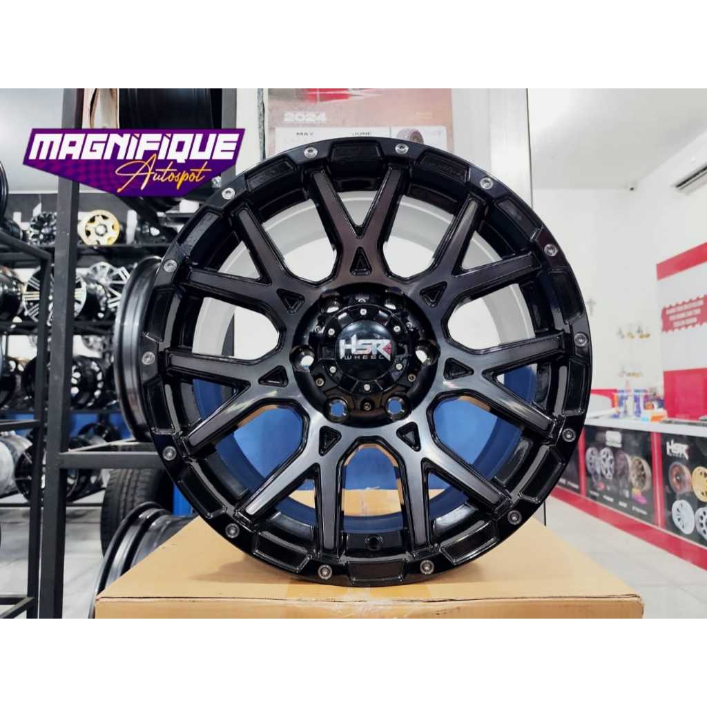 Velg Standar Triton Hilux Fortuner Ring 17 HSR GOTO