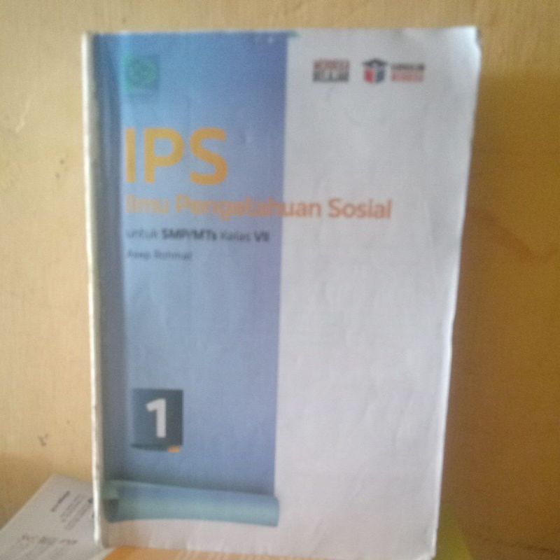 IPS Kelas 7/1 smp grafindo kurikulum merdeka