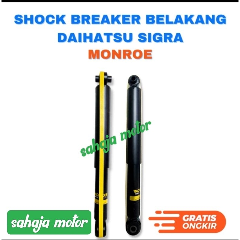 SHOCKBREAKER BELAKANG SIGRA/CALYA MONROE