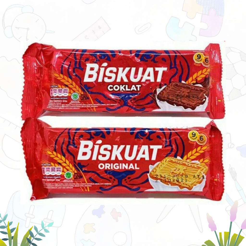 

Biskuat Biscuit Energi 4x50gr (4pcs)