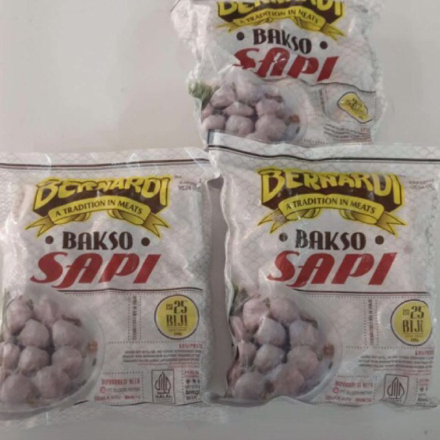 

Bakso Bernardi Isi 25